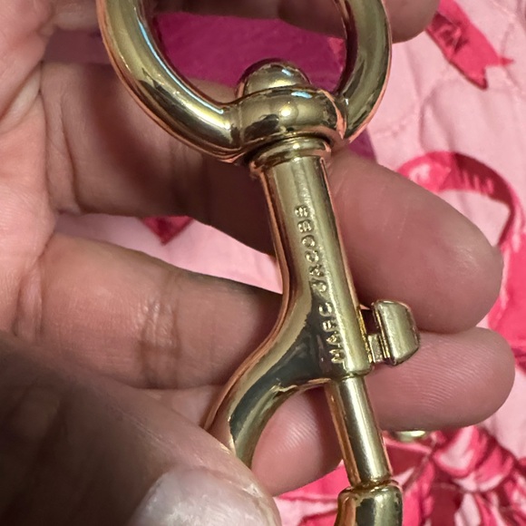 Marc Jacobs Burgundy Strap with Gold Accents - Picture 6 of 8